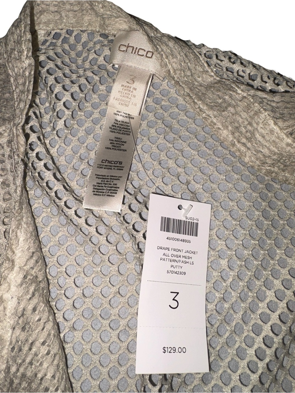 Chicos jacket - Picture 4 of 5
